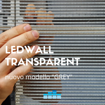 BSA Ledwall transparent grey