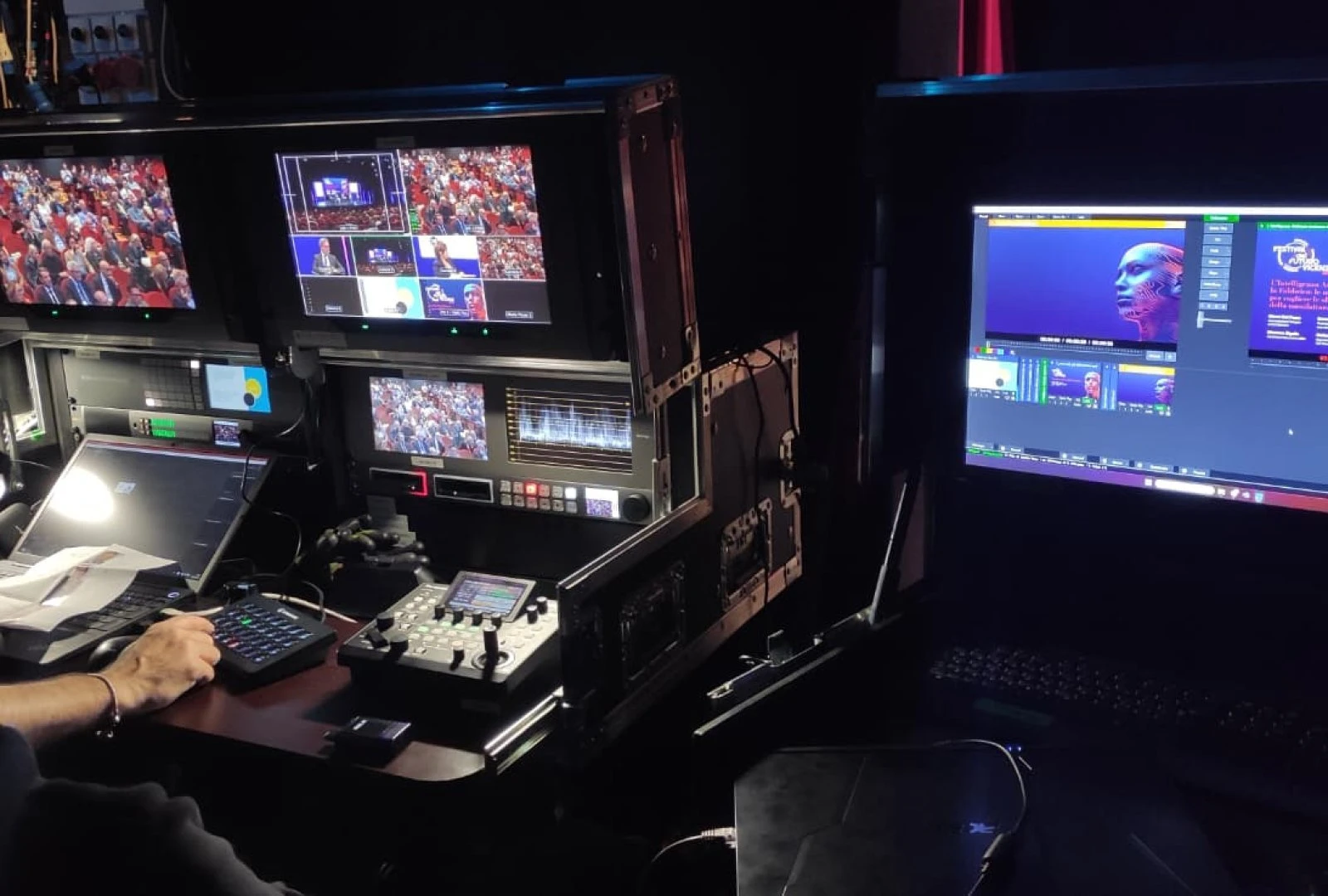 Backstage_regia_evento